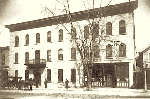 ギデオン発祥のホテル